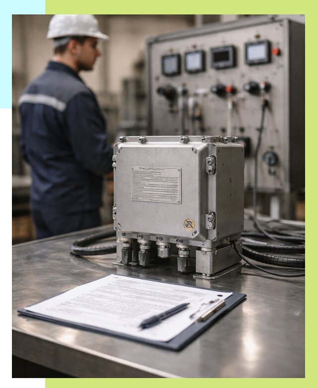 Сертификация взрывозащищенного оборудования в Рыбинске от 36428 р. | Алешин-Рбн