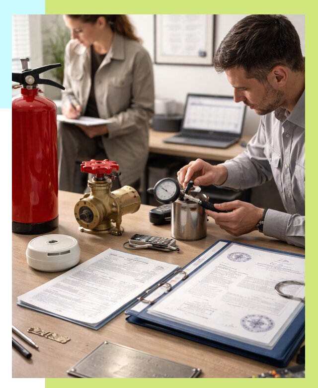 Сертификация пожарного оборудования в Рыбинске от 15612 р.|Алешин-Рбн