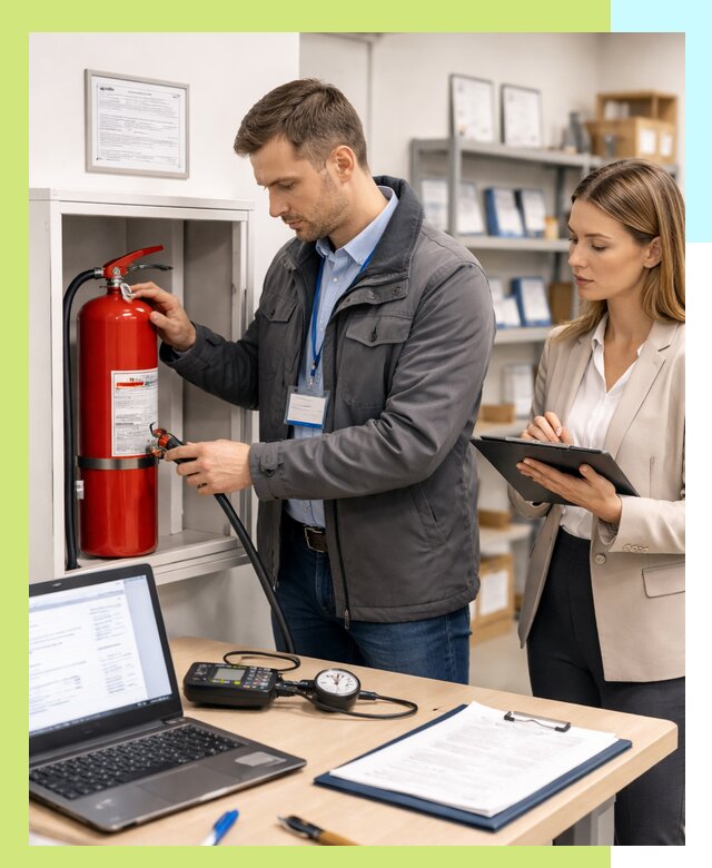 Сертификация пожарного оборудования и средств пожаротушения в Рыбинске