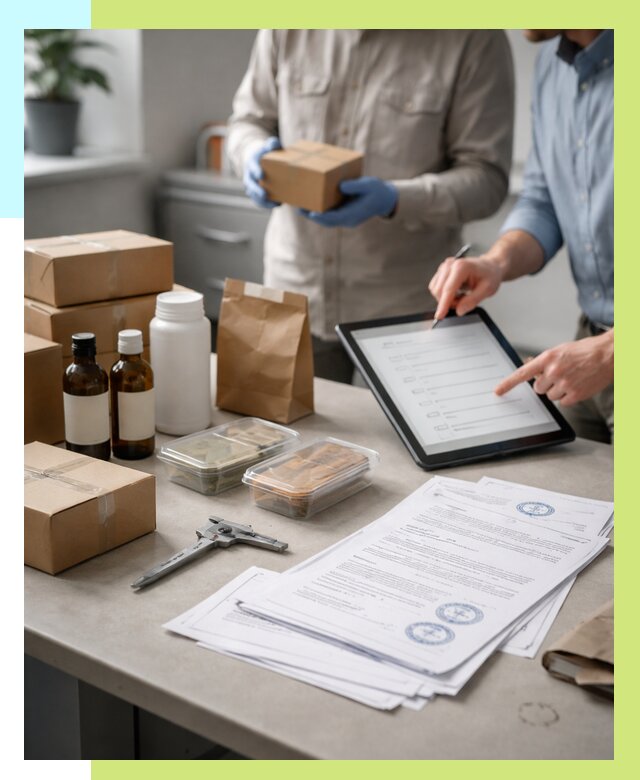 Сертификация упаковки в Рыбинске от 26020 р. | Алешин-Рбн