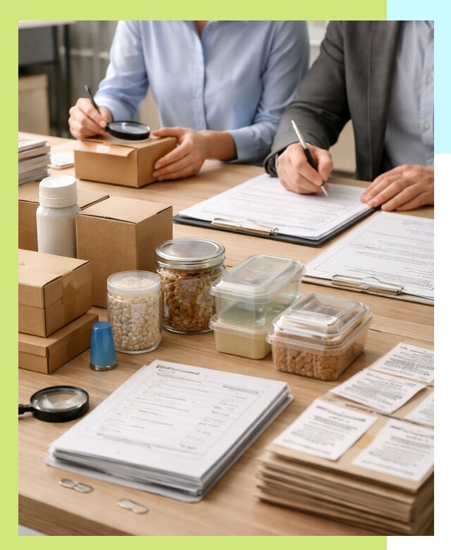 Сертификация упаковки, материалов и их маркировки в Рыбинске