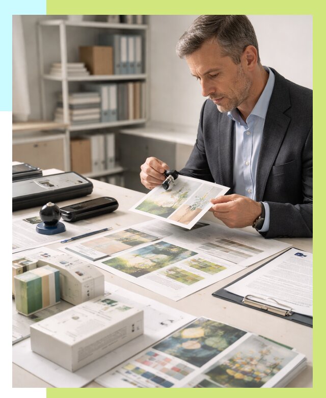 Сертификация полиграфической продукции в Рыбинске от 12490р.|Алешин-Рбн