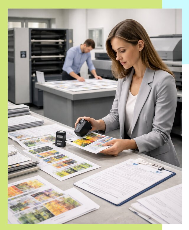 Сертификация полиграфической продукции в Рыбинске по стандартам