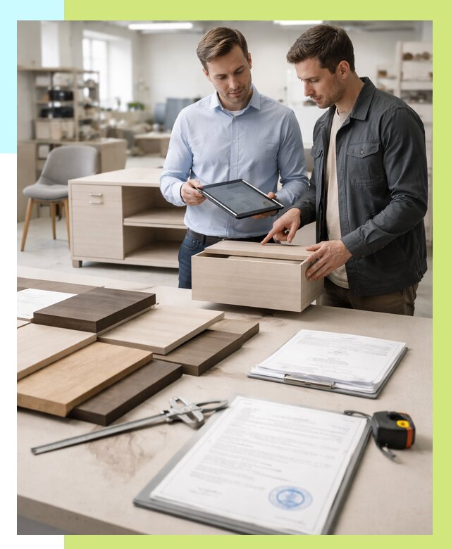 Сертификация мебели в Рыбинске от 8847 р. | Алешин-Рбн сертификат