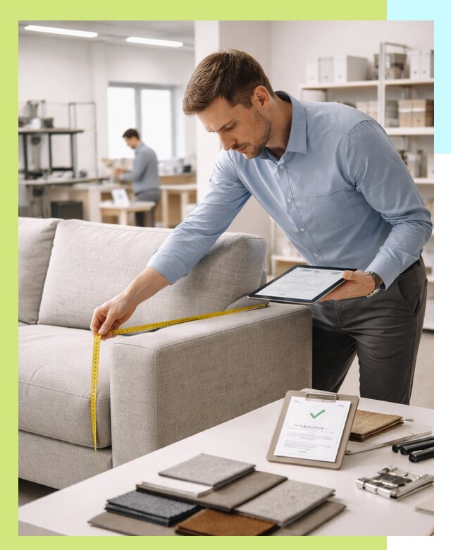 Сертификация мебели и соответствие стандартам в Рыбинске