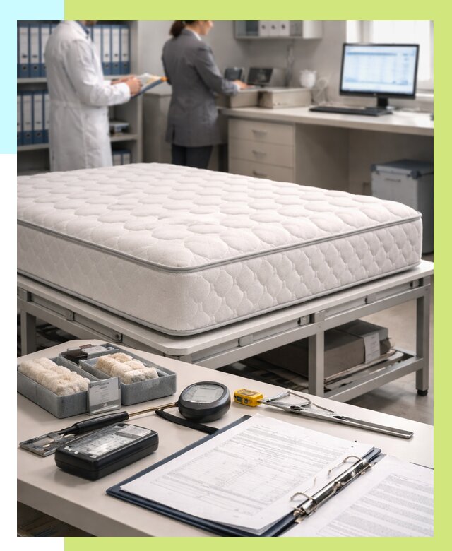 Сертификация матрасов в Рыбинске от 8847 р. | Алешин-Рбн