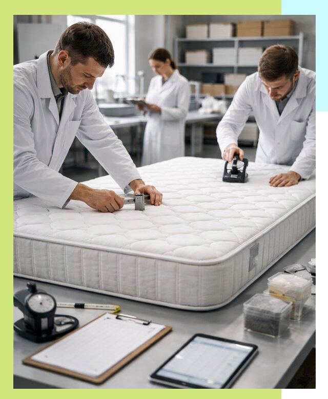 Сертификация матрасов в Рыбинске, оформление сертификатов соответствия