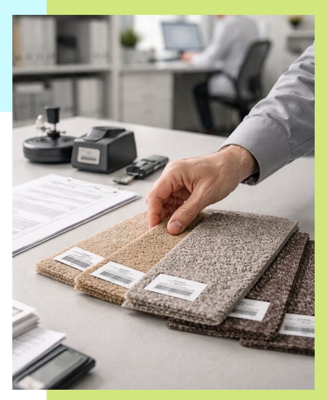 Сертификация ковролина в Рыбинске от 15612 р., Алешин-Рбн