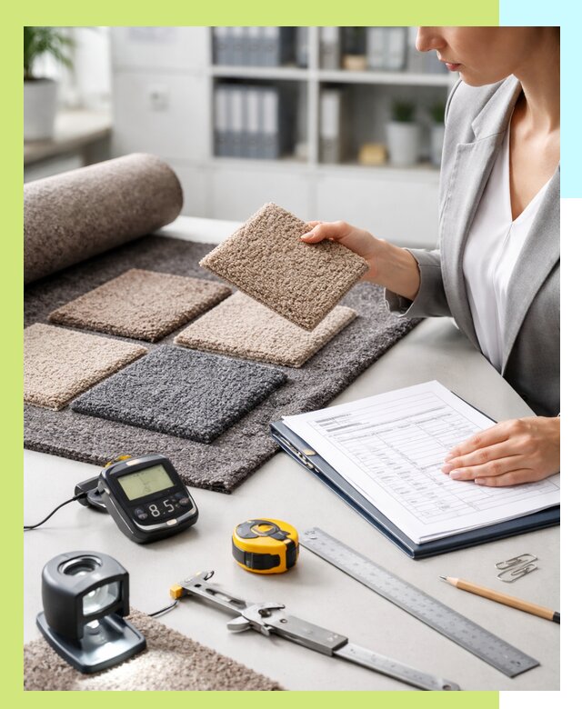 Сертификация ковролина и получение сертификатов в Рыбинске