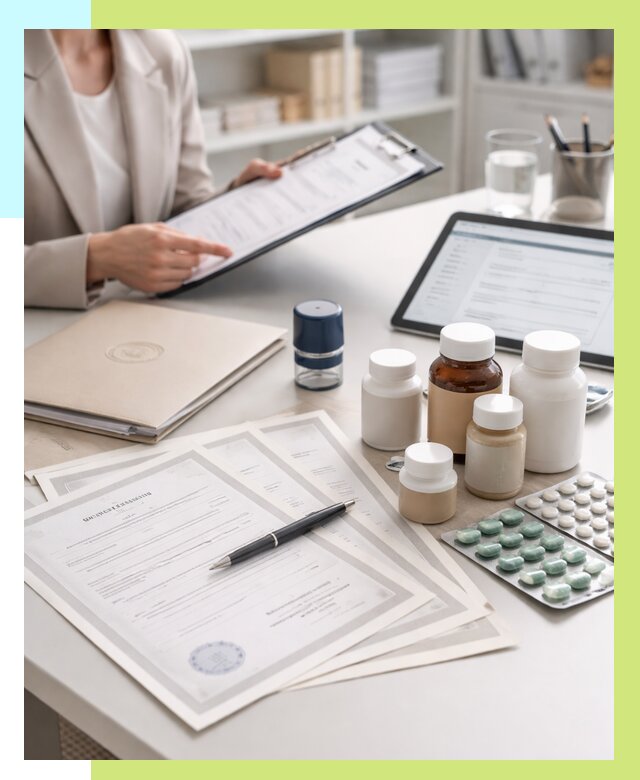 Сертификация БАД и СГР на бады в Рыбинске от 26020 р. | Алешин-Рбн