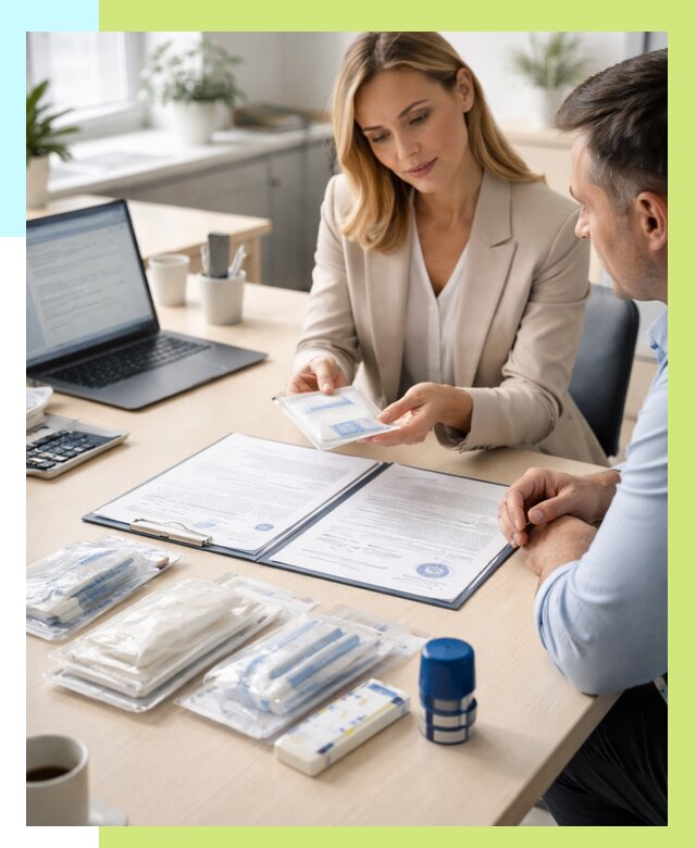 Сертификация медицинских изделий в Рыбинске от 36428 р. | Алешин-Рбн