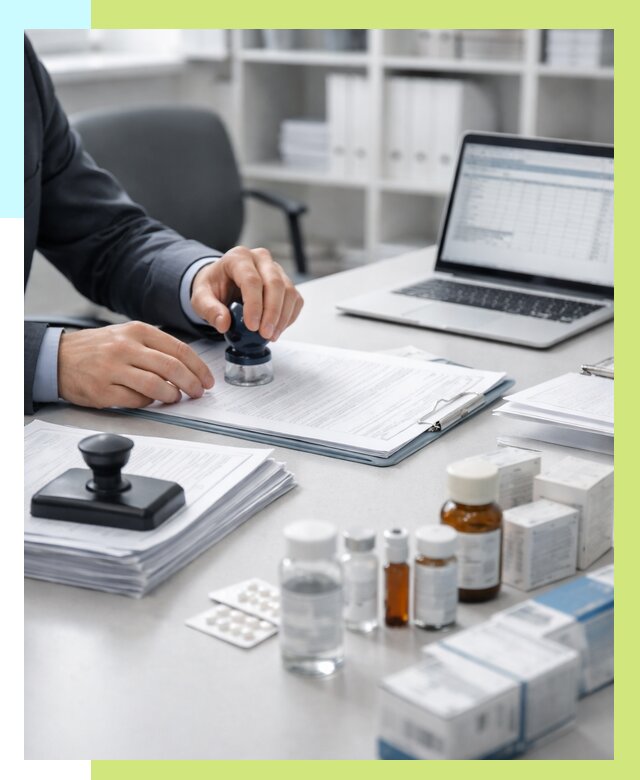 Сертификация лекарств в Рыбинске от 156120 р. | Алешин-Рбн