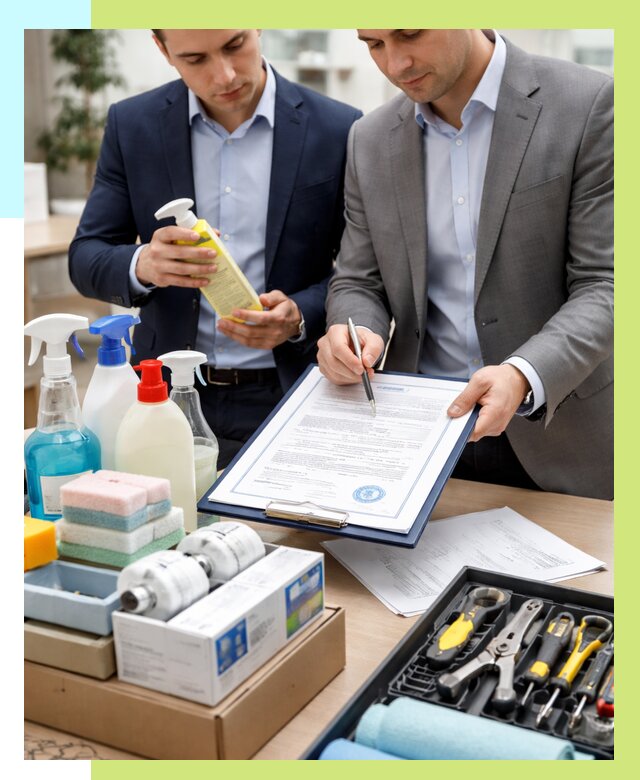 Сертификация хозяйственных товаров в Рыбинске, от 18734 р. |Алешин-Рбн