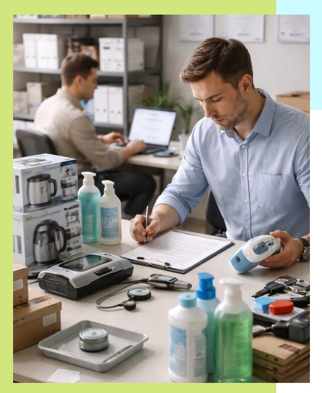 Сертификация хозяйственных товаров в Рыбинске — оформление документов