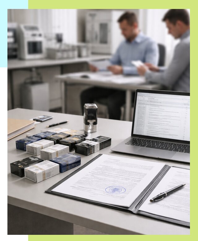 Сертификация сигарет под ключ в Рыбинске от 46836 р. | Алешин-Рбн