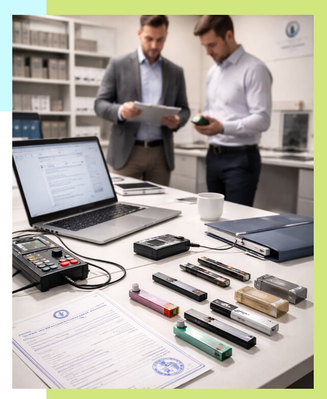 Сертификация электронных сигарет в Рыбинске от 20816 р. | Алешин-Рбн