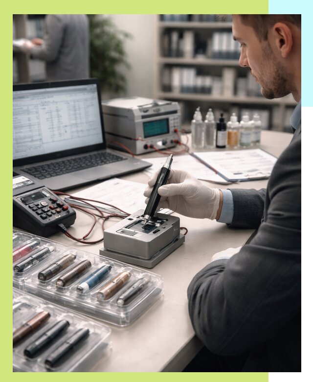 Сертификация электронных сигарет и вейпов в Рыбинске