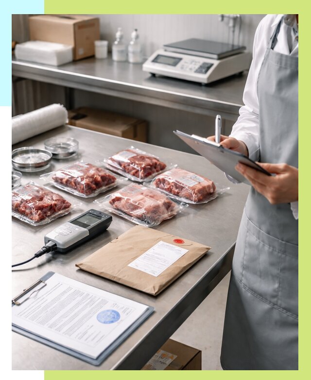 Сертификат на мясо и декларация в Рыбинске от 8847 р. | Алешин-Рбн