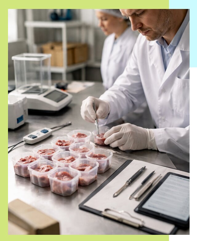 Комплексная сертификация мяса и мясной продукции в Рыбинске