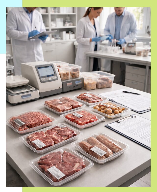 Сертификация мясной продукции в Рыбинске от 20816 р. | Алешин-Рбн