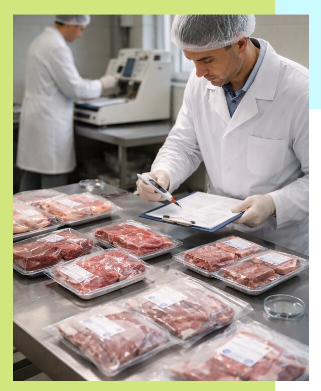 Сертификация мясной продукции и маркировка в Рыбинске