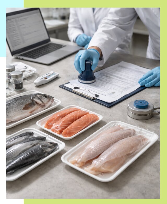 Сертификация рыбы и сертификат в Рыбинске от 15612 р. | Алешин-Рбн