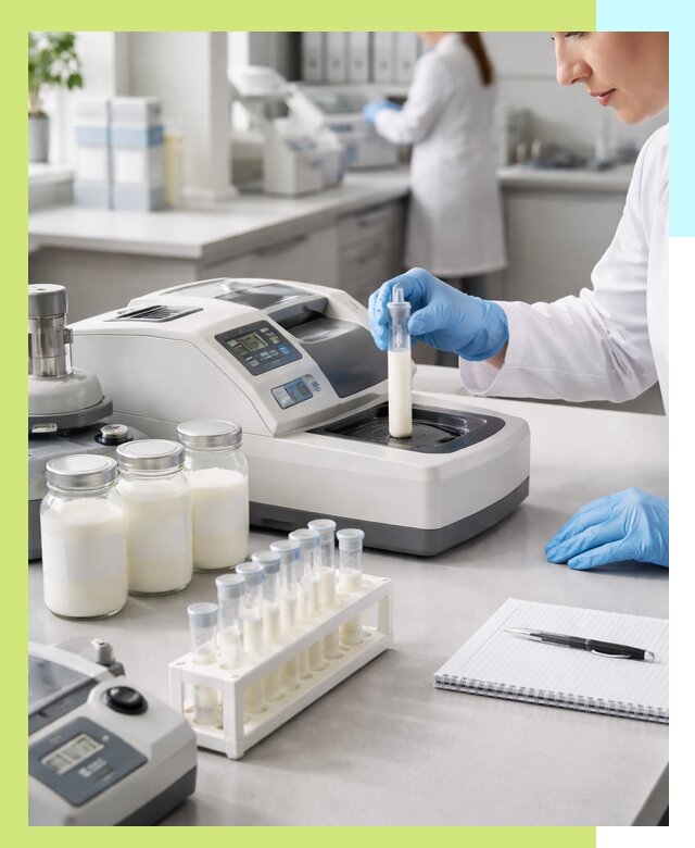 Сертификация молока и молочной продукции в Рыбинске под ключ