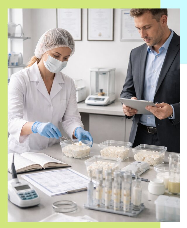 Сертификация творога и получение сертификата в Рыбинске