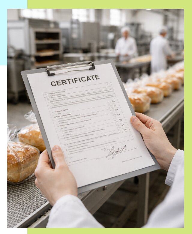 Сертификация хлеба, ТУ и декларация в Рыбинске от 12490 р. | Алешин-Рбн