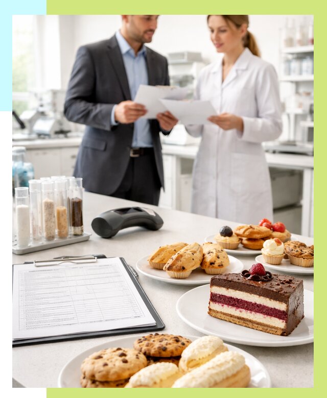 Сертификация кондитерских изделий в Рыбинске от 26020 р. | Алешин-Рбн