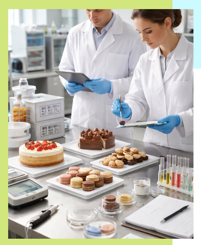 Сертификация кондитерских изделий и декларация соответствия в Рыбинске