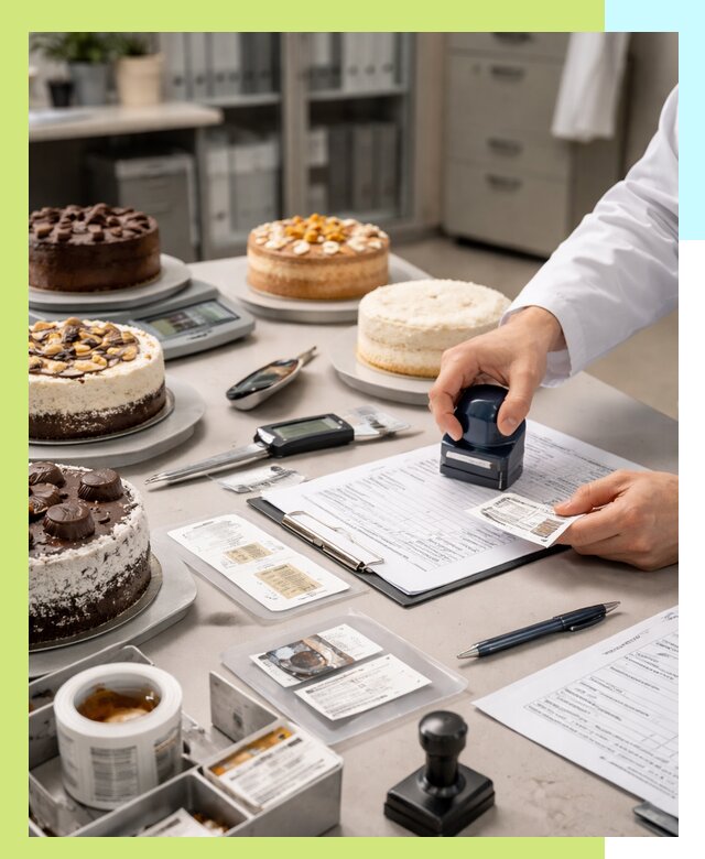 Сертификация тортов и кондитерских изделий в Рыбинске