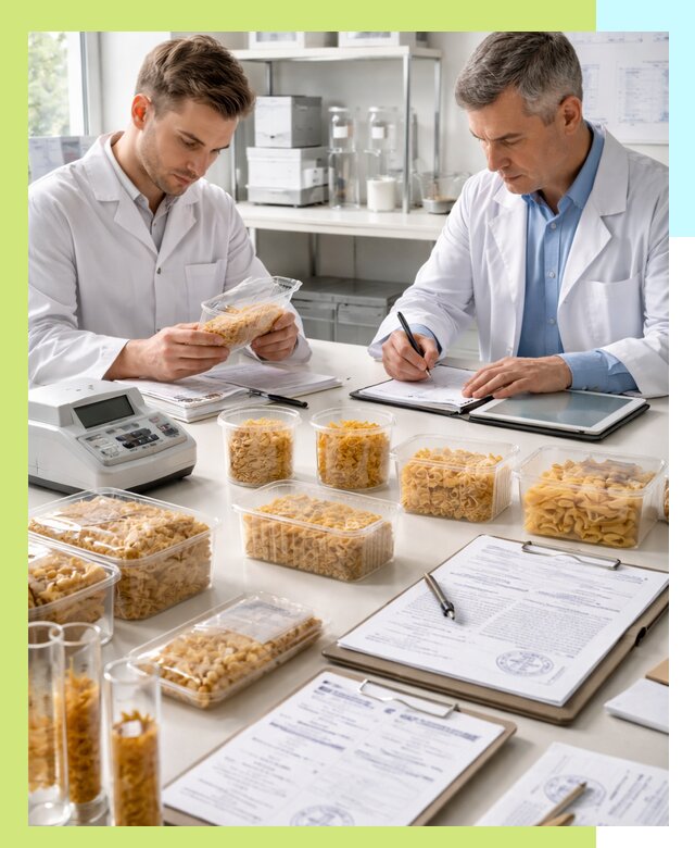 Сертификация макаронных изделий и технологической документации в Рыбинске