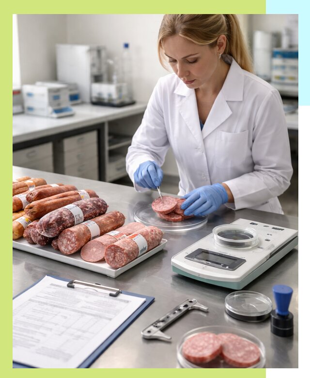 Сертификация колбасных изделий в Рыбинске подтверждение качества