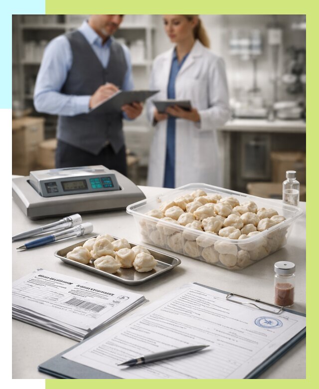 Сертификация пельменей в Рыбинске от 15612 р. срочно | Алешин-Рбн