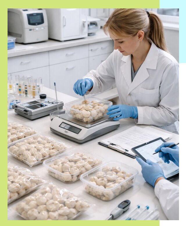 Сертификация пельменей и мясных полуфабрикатов в Рыбинске