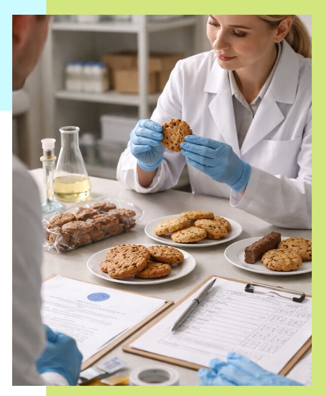 Сертификация печенья в Рыбинске от 8847 р. | Центр Алешин-Рбн