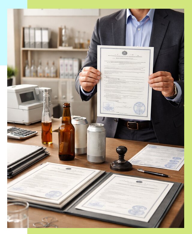 Сертификация пивной продукции в Рыбинске от 26020 р. | Алешин-Рбн