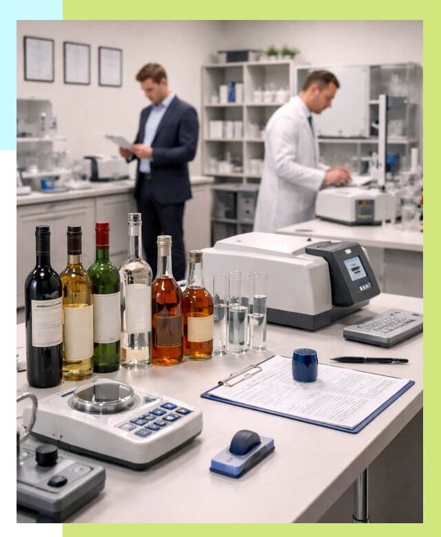 Сертификация алкогольной продукции в Рыбинске от 26020 р. | Алешин-Рбн