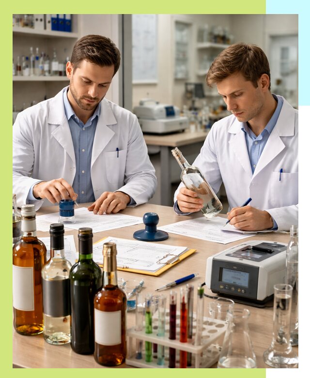 Сертификация алкогольной продукции в Рыбинске срочно и законно