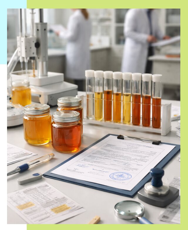 Сертификация меда в Рыбинске от 7806 р. под ключ | Алешин-Рбн