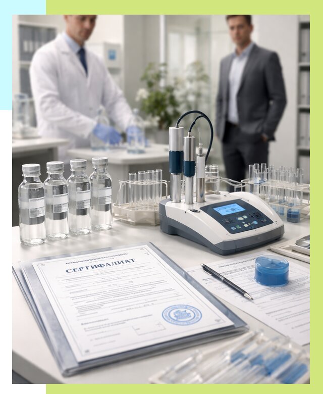 Сертификат на воду, ТУ и паспорт в Рыбинске от 15612 р. | Алешин-Рбн