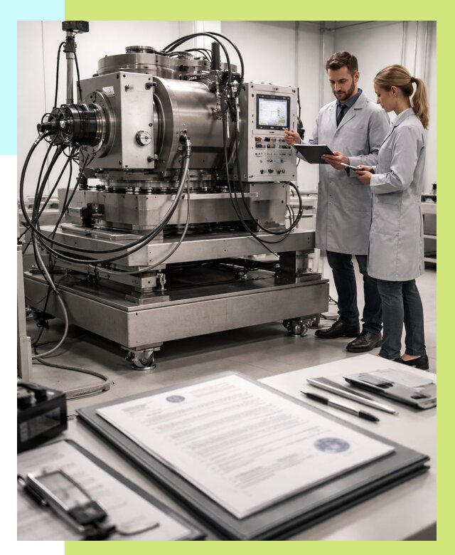 Сертификация оборудования в Рыбинске от 20816 р. | Алешин-Рбн