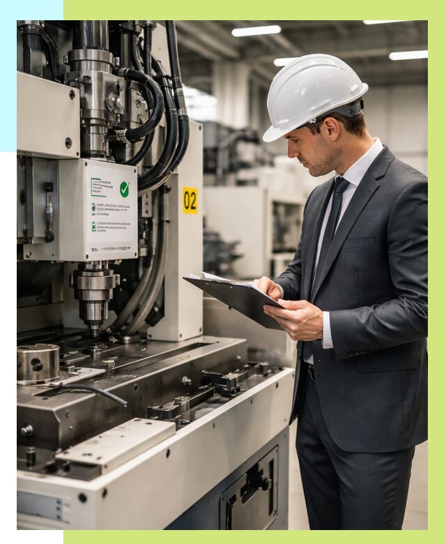 Сертификация машин и оборудования в Рыбинске от 20816 р. | Алешин-Рбн