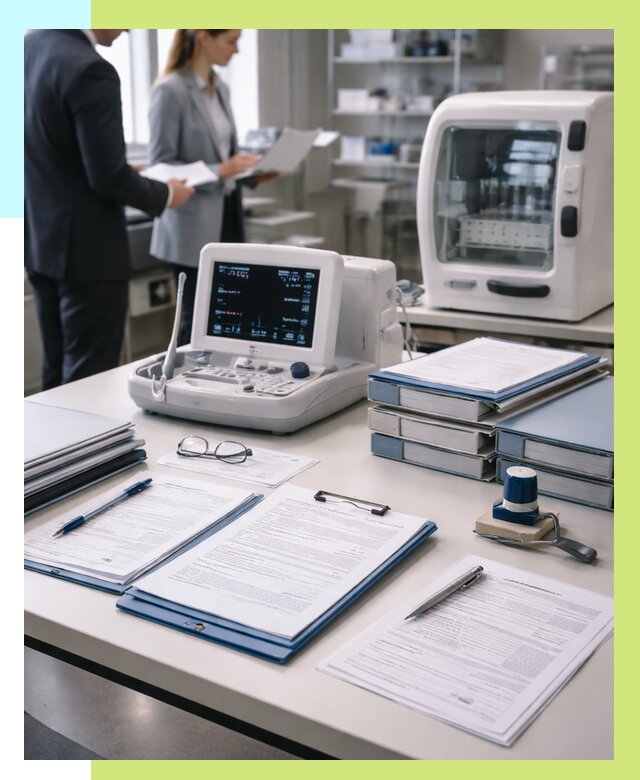 Сертификация медицинского оборудования в Рыбинске, 88468 р. Алешин-Рбн