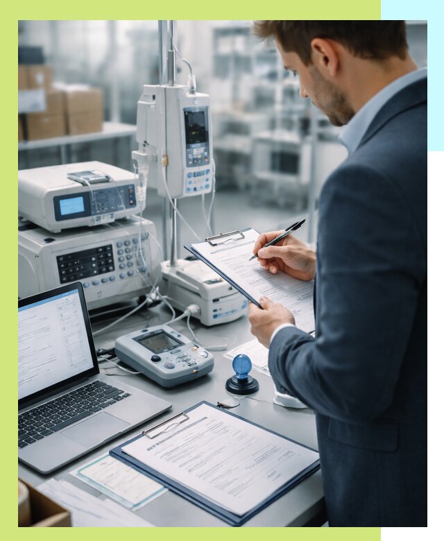 Сертификация медицинского оборудования в Рыбинске под ключ