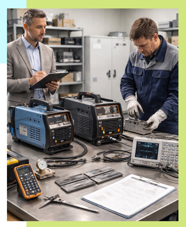 Сертификация сварочного оборудования в Рыбинске от 18734 р.|Алешин-Рбн