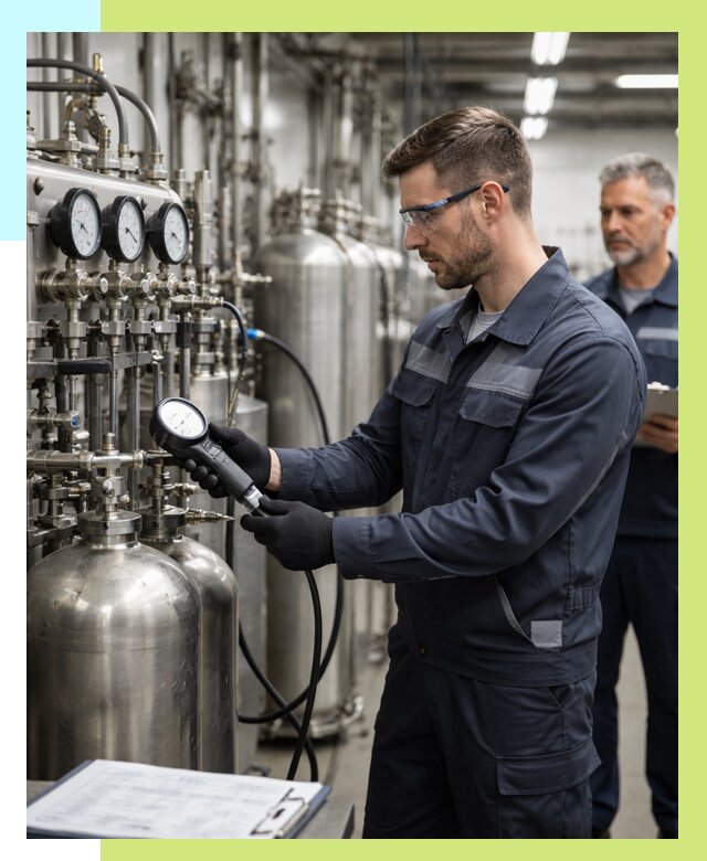 Сертификация оборудования под давлением в Рыбинске от 46836 р.|Алешин-Рбн