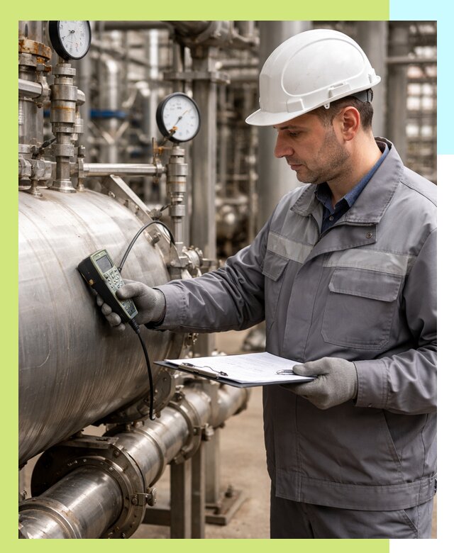 Сертификация оборудования под давлением в Рыбинске с допуском