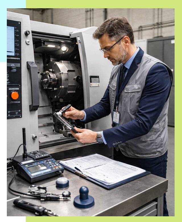 Центр сертификации станков в Рыбинске | Алешин-Рбн от 36428 р.